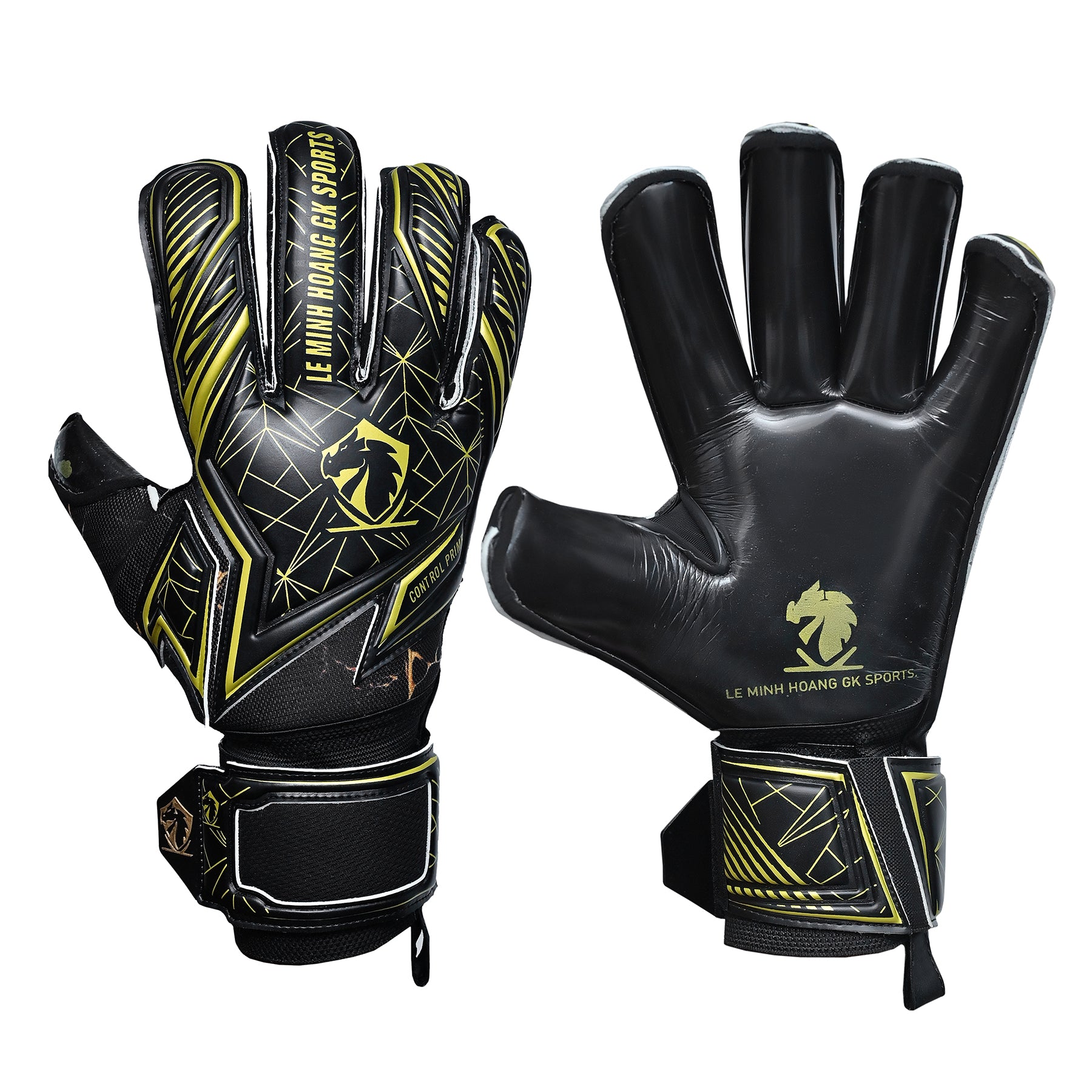Control Prime Model Goalkeeper Gloves – Precision in Every Save