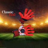 Clasic Red Goalkeeper Gloves Premium Grip in All Conditions