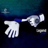 Legend Model Goalkeeper Gloves Hybrid Cut with Pro Grip