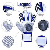 Legend Model Goalkeeper Gloves Hybrid Cut with Pro Grip