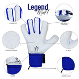 Legend Model Goalkeeper Gloves Hybrid Cut with Pro Grip