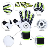 Ultra Bee Goalkeeper Gloves Lightweight Precision & Perfect Fit