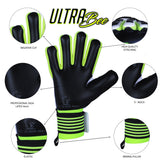 Ultra Bee Goalkeeper Gloves Lightweight Precision & Perfect Fit