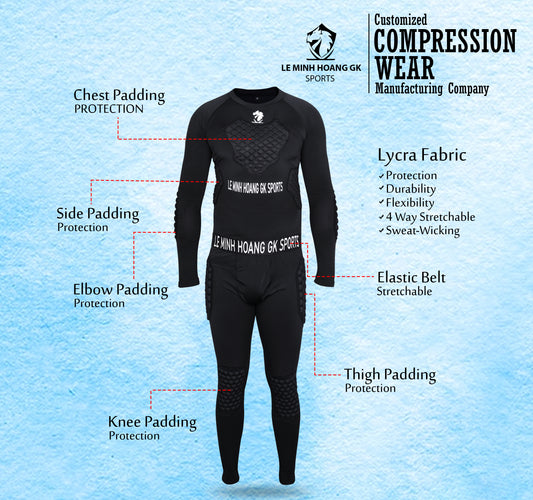 Compression Padded Wear