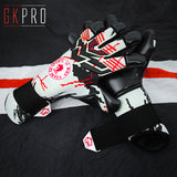 GK Pro Goalkeeper Gloves Gecko Cut Precision Pro-Level Grip