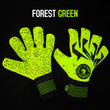Forest Green Goalkeeper Gloves Nature-Inspired Power & Precision