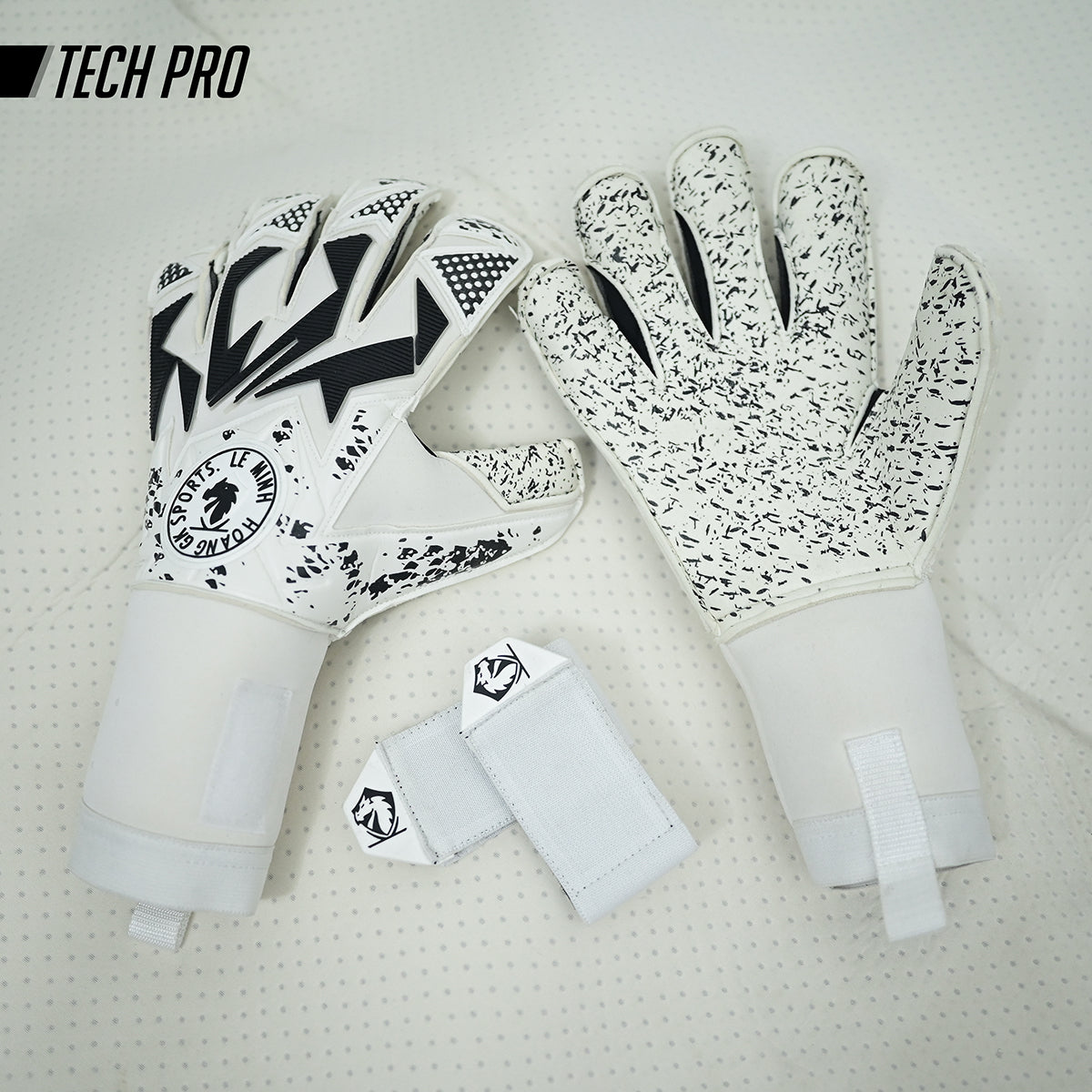 Tech Pro Goalkeeper Gloves Engineered for Precision Built for Champions