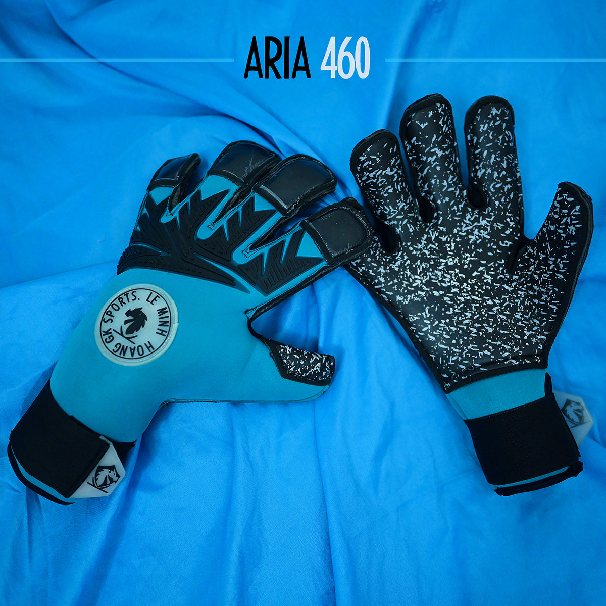 Aria 460 Goalkeeper Gloves Sharp Control, Bold Design