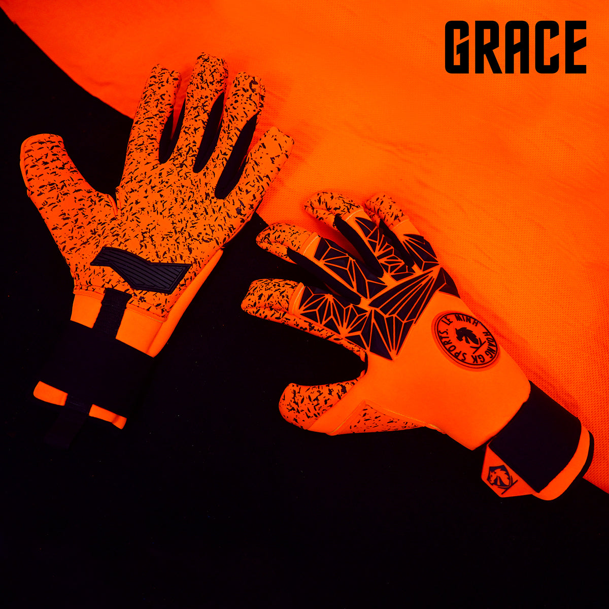 Grace Goalkeeper Gloves – Elegance Meets Elite Performance