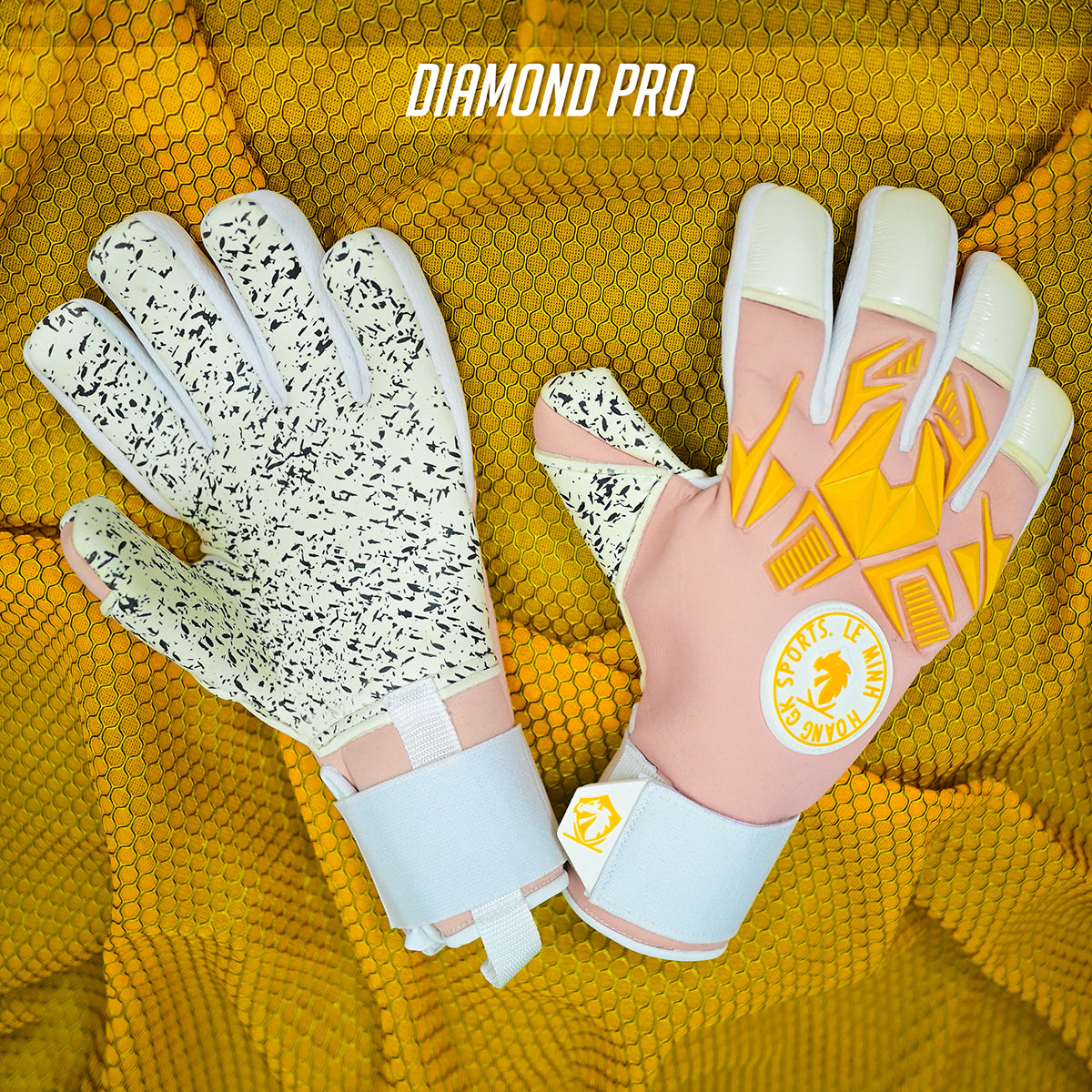 Diamond Pro Goalkeeper Gloves Precision Cut, Elite Brilliance