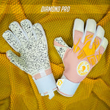 Diamond Pro Goalkeeper Gloves Precision Cut, Elite Brilliance