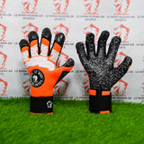 Soccer Pro Gecko Negative Cut Gloves Precision Fit Aqua Grip Power