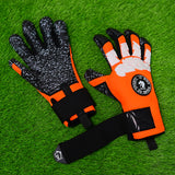 Soccer Pro Gecko Negative Cut Gloves Precision Fit Aqua Grip Power