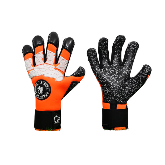 Soccer Pro Gecko Negative Cut Gloves Precision Fit Aqua Grip Power