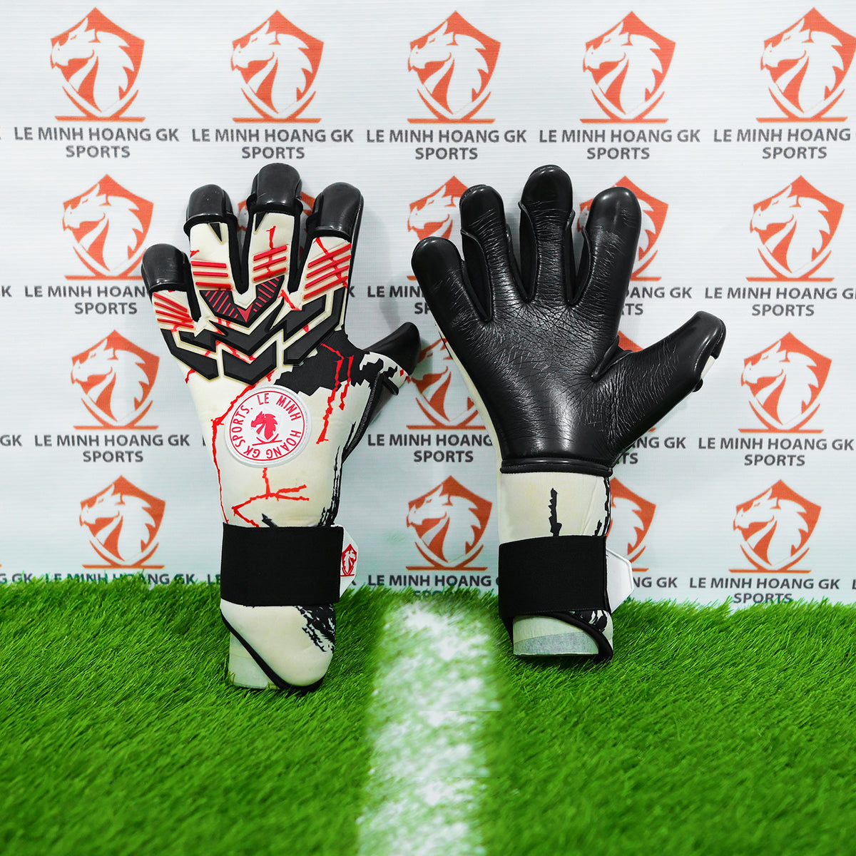 GK Pro Goalkeeper Gloves Gecko Cut Precision Pro-Level Grip