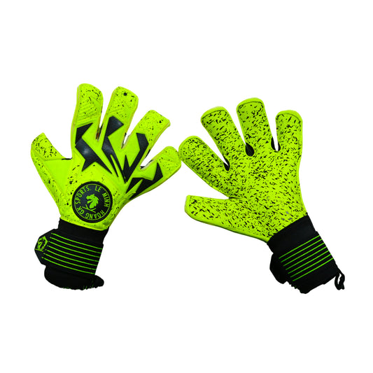 Forest Green Goalkeeper Gloves Nature-Inspired Power & Precision