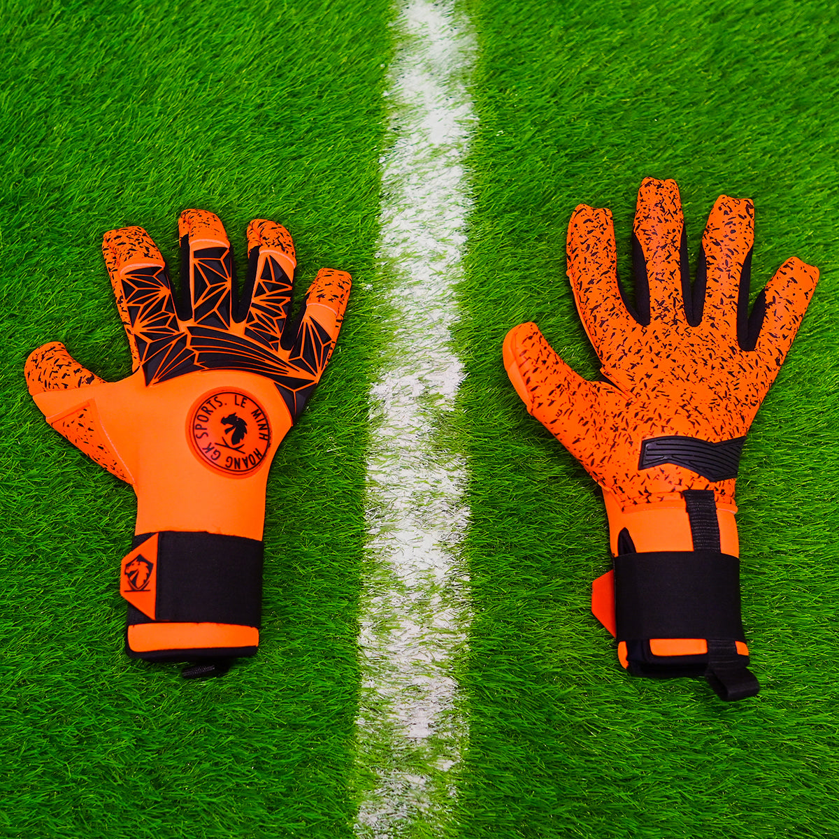 Grace Goalkeeper Gloves – Elegance Meets Elite Performance