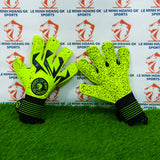 Forest Green Goalkeeper Gloves Nature-Inspired Power & Precision