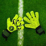 Forest Green Goalkeeper Gloves Nature-Inspired Power & Precision