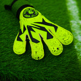 Forest Green Goalkeeper Gloves Nature-Inspired Power & Precision