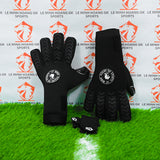 Black Night Goalkeeper Gloves Dark Style, Deadly Grip