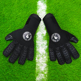 Black Night Goalkeeper Gloves Dark Style, Deadly Grip