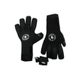 Black Night Goalkeeper Gloves Dark Style, Deadly Grip