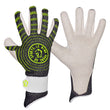 Amber Reflex Goalkeeper Gloves – Premium Custom Grip, Tailored to You