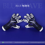 Blue Wave Goalkeeper Gloves Elite Grip with Sleek Comfort