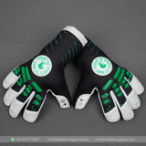 Super Green Goalkeeper Gloves Precision Fit & Pro Grip