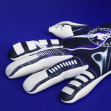 Blue Wave Goalkeeper Gloves Elite Grip with Sleek Comfort