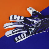 Blue Wave Goalkeeper Gloves Elite Grip with Sleek Comfort