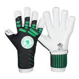 Super Green Goalkeeper Gloves Precision Fit & Pro Grip