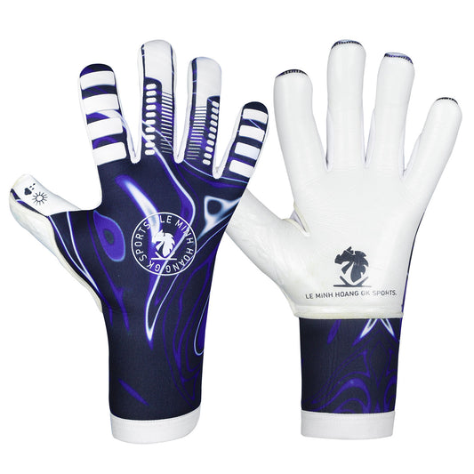 Blue Wave Goalkeeper Gloves Elite Grip with Sleek Comfort