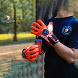 Clasic Red Goalkeeper Gloves Premium Grip in All Conditions