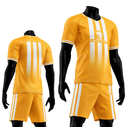 Sports Uniform Soccer Kit Performance-Ready Gear for Every Team