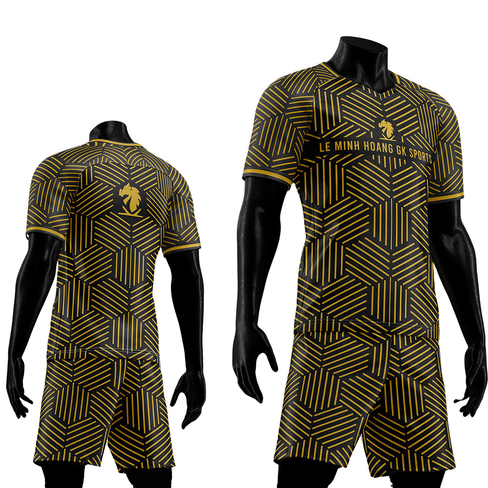 Customized Goalkeeper Soccer Kit Tailored for Protection, Performance & Style