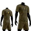 Customized Goalkeeper Soccer Kit Tailored for Protection, Performance & Style