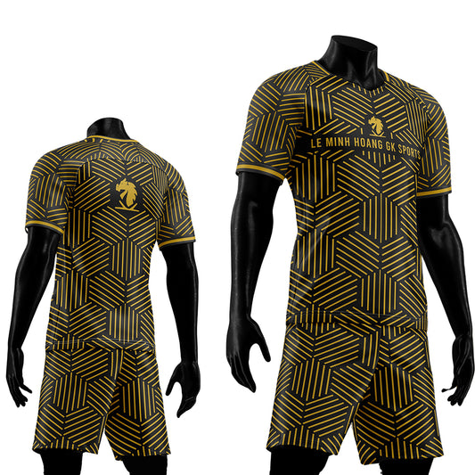 Customized Goalkeeper Soccer Kit Tailored for Protection, Performance & Style