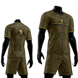 Customized Goalkeeper Soccer Kit Tailored for Protection, Performance & Style
