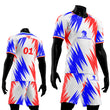 Customized Soccer Uniform Designed for Unity, Built for Performance