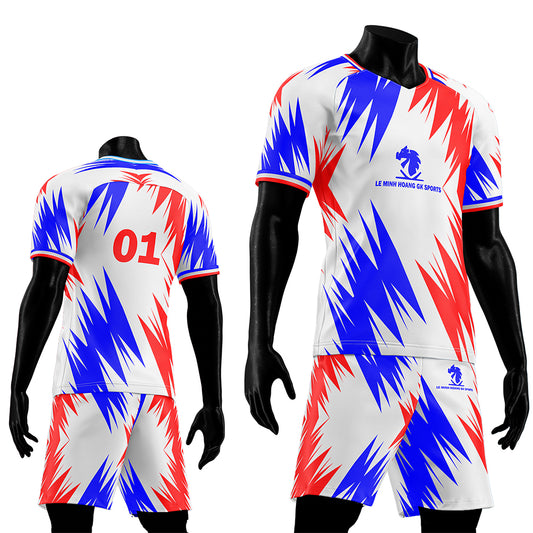 Customized Soccer Uniform Designed for Unity, Built for Performance