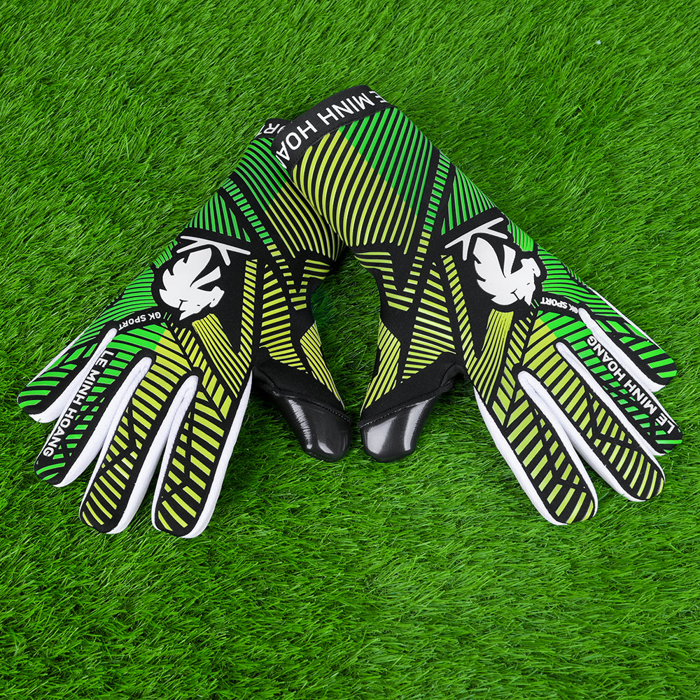 Ultra Pro Grip Goalkeeper Gloves Custom Elite Performance by Le Minh Hoang GK Sports