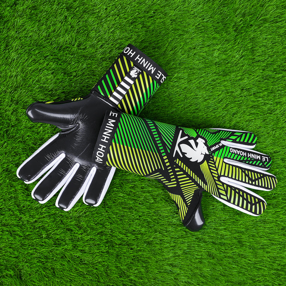 Ultra Pro Grip Goalkeeper Gloves Custom Elite Performance by Le Minh Hoang GK Sports