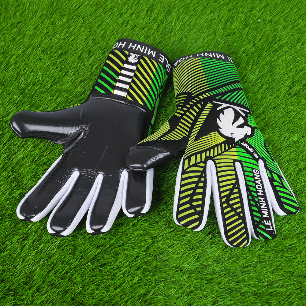 Ultra Pro Grip Goalkeeper Gloves Custom Elite Performance by Le Minh Hoang GK Sports