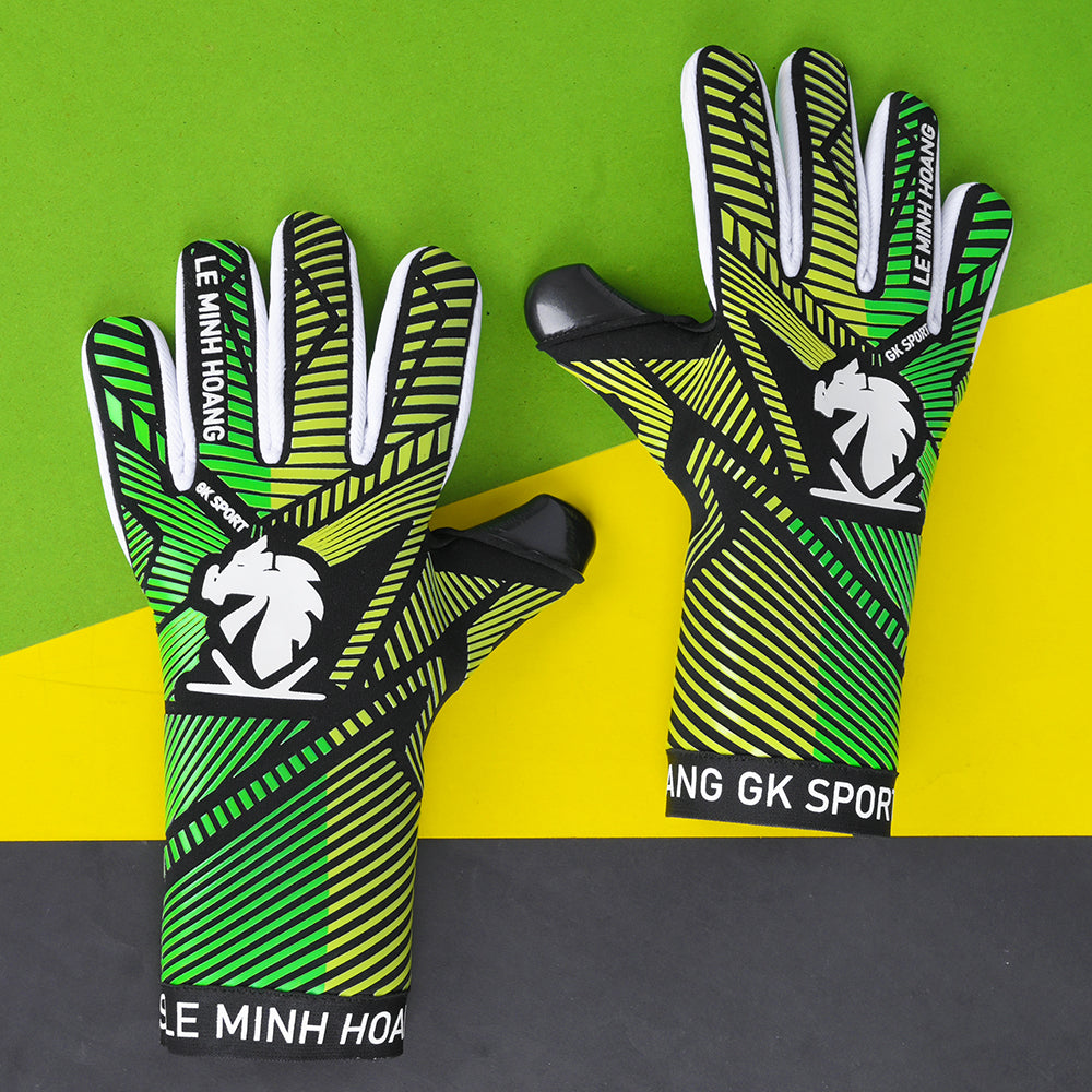 Ultra Pro Grip Goalkeeper Gloves Custom Elite Performance by Le Minh Hoang GK Sports