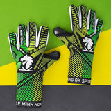 Ultra Pro Grip Goalkeeper Gloves Custom Elite Performance by Le Minh Hoang GK Sports