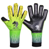 Roots Glow Goalkeeper Gloves Custom Pro Design by Le Minh Hoang GK Sports