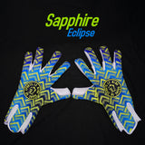 Sapphire Eclipse Goalkeeper Gloves Pro Custom Series by Le Minh Hoang GK Sports