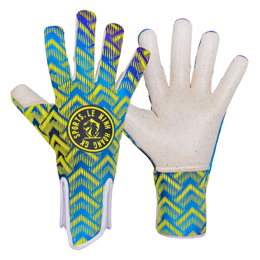 Sapphire Eclipse Goalkeeper Gloves Pro Custom Series by Le Minh Hoang GK Sports